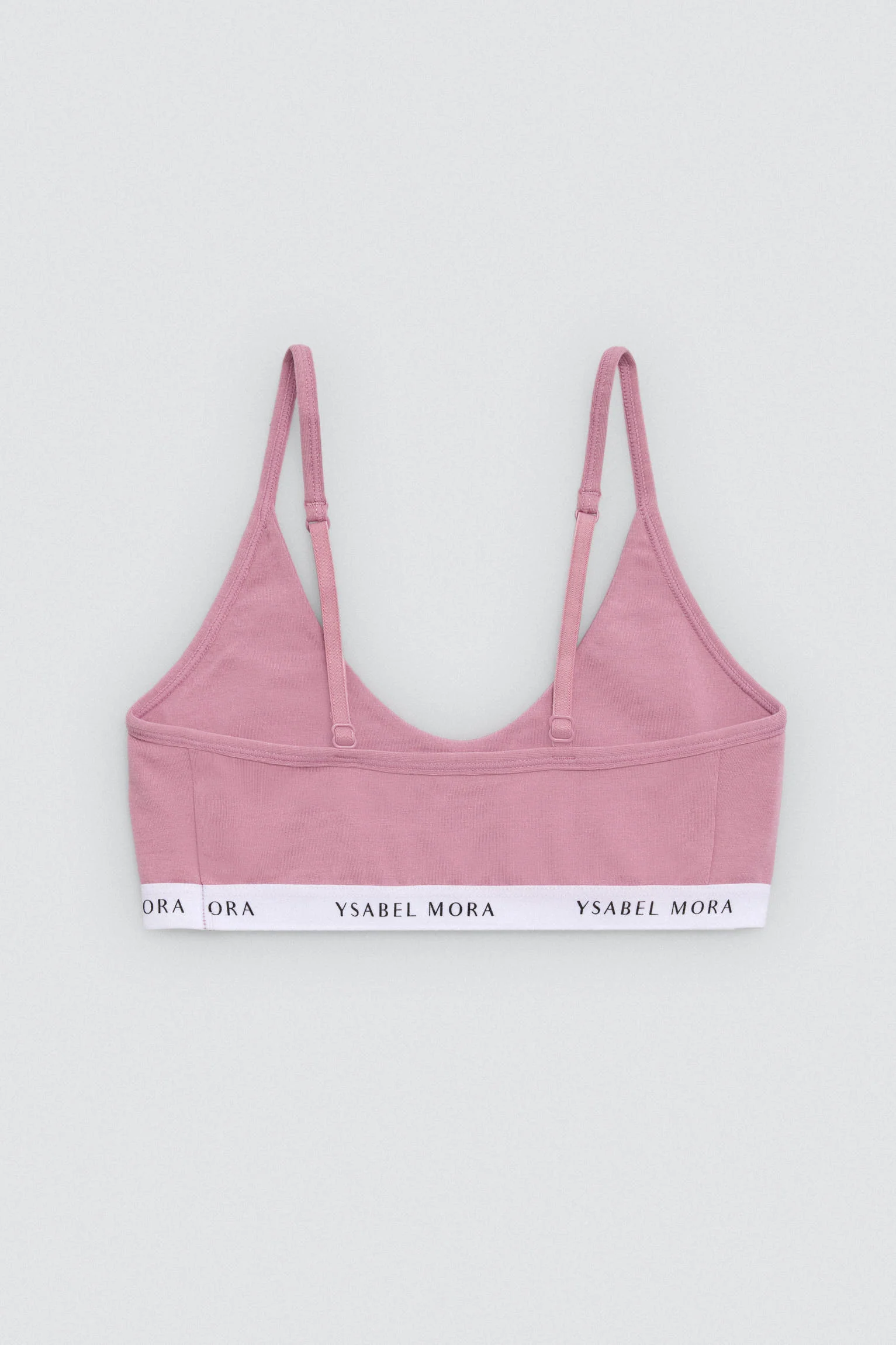 Haut jeunesse en coton rose - Image 3