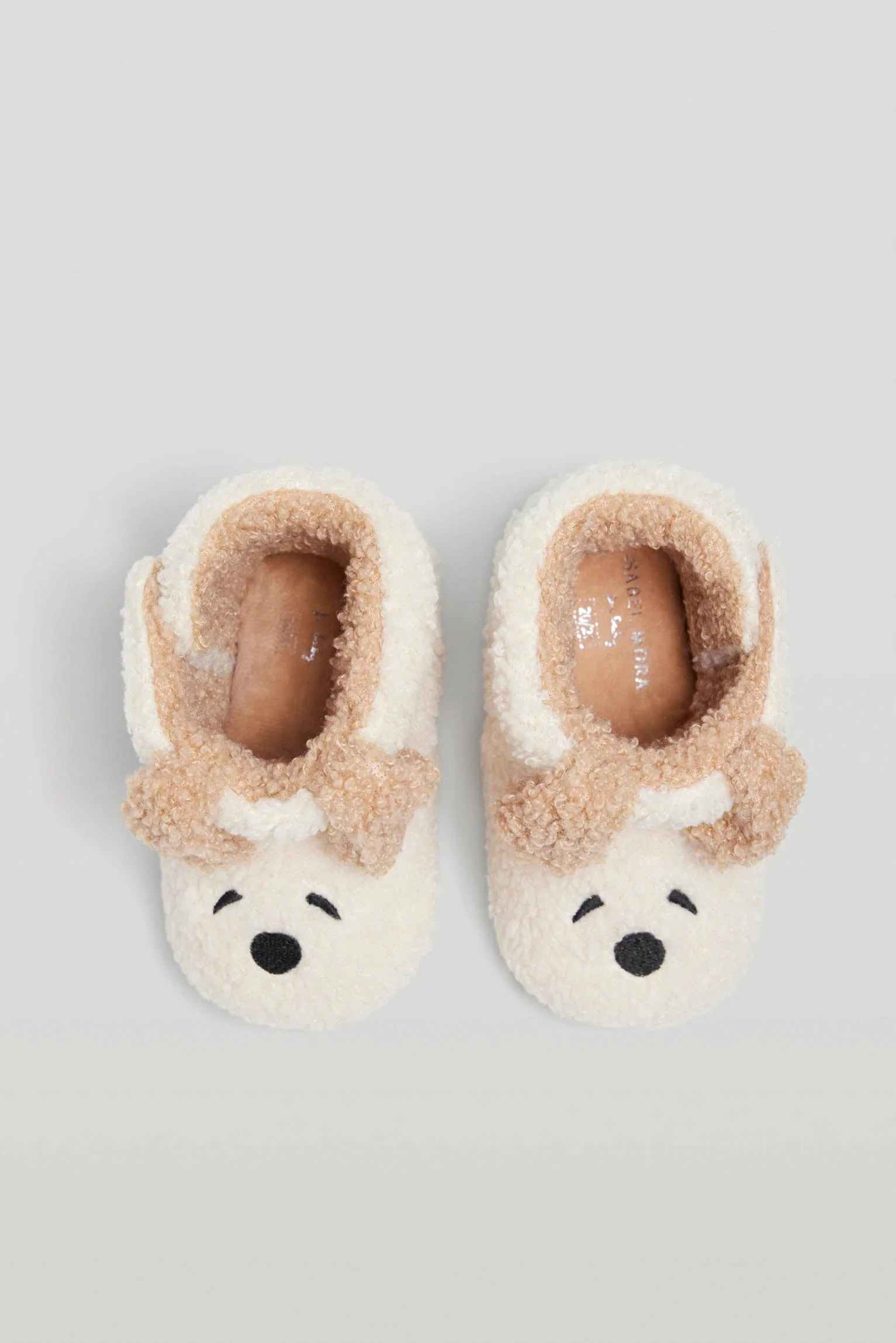 Bottes de maison pour bébés aux cheveux bouclés - Image 3